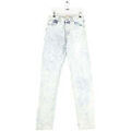 Pantalons sur Grenoble : Jeans Alexandre Vauthier Jean large en coton blanc