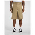 Short sur Grenoble : Short Dickies Short De Travail &Agrave; Poche Multiusages Khaki Beige