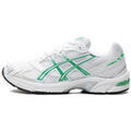 Tennis sur Grenoble : Chaussures Asics Gel-1130 White Malachite Green