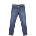 Pantalons sur Grenoble : Jeans Prada Jean large en coton bleu