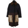Manteaux sur Grenoble : Manteau Hache Manteau en laine marron