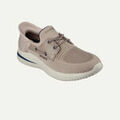 Baskets basses Skechers BASKET SLIP-INS DELSON TAUPE