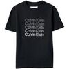 T-shirt enfant Calvin Klein Jeans STACKED LOGO SS T-SHIRT