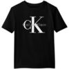 T-shirt enfant Calvin Klein Jeans CK MONO LOGO SS T-SHIRT