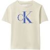 T-shirt enfant Calvin Klein Jeans CK MONO LOGO SS T-SHIRT