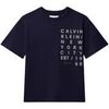 T-shirt enfant Calvin Klein Jeans SQUARE LOGO T-SHIRT