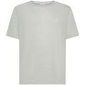 T-shirt Sun68 T-SHIRT JERSEY LINEN S/S