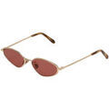 Lunettes sur Grenoble : Lunettes de soleil Retrosuperfuture 9II Lunettes de soleil, Or/Violet, 58 mm Dor&eacute;