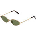 Lunettes sur Grenoble : Lunettes de soleil Retrosuperfuture VGI Lunettes de soleil, Or/Vert, 58 mm Dor&eacute;