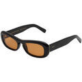 Lunettes sur Grenoble : Lunettes de soleil Retrosuperfuture PJV Lunettes de soleil, Noir/Orange, 54 mm