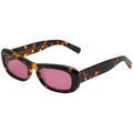 Lunettes sur Grenoble : Lunettes de soleil Retrosuperfuture FXO Lunettes de soleil, Havana/Rose, 54 mm