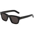 Lunettes sur Grenoble : Lunettes de soleil Retrosuperfuture NS9 Lunettes de soleil, Noir/Noir, 52 mm