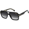Lunettes sur Grenoble : Lunettes de soleil Carrera 377/S Lunettes de soleil, Noir/Gris, 56 mm