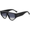 Lunettes de soleil Dsquared D2 0201/S Lunettes de soleil, Noir/Bleu, 61 mm