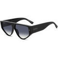 Lunettes sur Grenoble : Lunettes de soleil Dsquared D2 0201/S Lunettes de soleil, Noir/Bleu, 61 mm