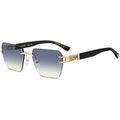 Lunettes de soleil Dsquared D2 0173/S Lunettes de soleil, Or/Bleu clair, 58 mm Dor&eacute;