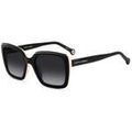 Lunettes de soleil Carolina Herrera HER 0143/G/S Lunettes de soleil, Noir/Gris, 53 mm Grenoble