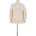 Pull Bash Pull en laine beige