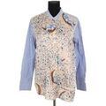 Chemises sur Grenoble : Chemise Tara Jarmon Chemise bleue