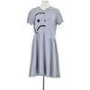 Robe courte Marc Jacobs Robe en coton grise
