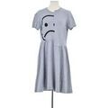 Robe courte Marc Jacobs Robe en coton grise