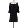 Robe courte Tara Jarmon Robe en soie noire
