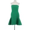 Robe courte Lanvin Robe verte