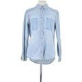 Chemises sur Grenoble : Chemise Sandro Chemise en coton bleue