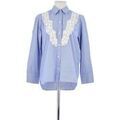 Chemises sur Grenoble : Chemise Sandro Chemise en coton bleue