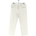 Pantalons sur Grenoble : Jeans Gil Santucci Jean droit en coton blanc