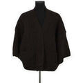 Gilets sur Grenoble : Gilet Pinko Cardigan en laine noir