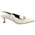 Chaussures &agrave; talons femme sur Grenoble : Chaussures escarpins Barbara Bui Talons en cuir beiges