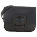 Sac Bandouliere Barbara Bui Sac &agrave; bandouli&egrave;re en cuir noir Noir Grenoble