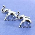 Boutons de manchettes Tony & Paul Boutons de manchette Elephants Rouge Grenoble