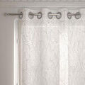 Linge de maison sur Grenoble : Voilages Soleil D'Ocre Louane Blanc 140x240 cm. . Maison & D&eacute;co> Voilages.