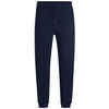 Pantalon HUGO BAS DE SURV&Ecirc;TEMENT DIMACS EN COTON STRETCH &Agrave; LOGO REVIS Bleu