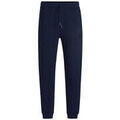 Jeans/Pantalons sur Grenoble : Pantalon HUGO BAS DE SURV&Ecirc;TEMENT DIMACS EN COTON STRETCH &Agrave; LOGO REVIS Bleu