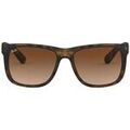 Lunettes sur Grenoble : Lunettes de soleil Ray-ban JUSTIN 0RB4165 710/13