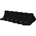 Chaussettes sur Grenoble : Chaussettes Puma unisexe Chaussettes Paquet de 6 Plain Sneaker ECOM 6P