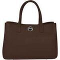Sacs &agrave; mains sur Grenoble : Sac &agrave; main Lamarthe Paris . Ev101 Marron