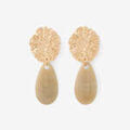 Boucles d'oreille sur Grenoble : Boucles oreilles Lollipops Boucles d'oreilles goutte en r&eacute;sine Vert