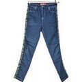Pantalons sur Grenoble : Jeans Jennyfer Pantalon/Pantacourt Taille 38 / M Bleu