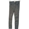 Jeans sur Grenoble : Jeans skinny Zara Pantalon/Pantacourt Taille 34 / XS Noir