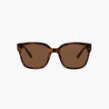 Lunettes sur Grenoble : Lunettes de soleil Lollipops Lunettes de soleil carr&eacute;es Marron