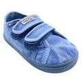 Chaussures enfants sur Grenoble : Baskets basses enfant Zapy Sac &agrave; dos enfant aj3003 en toile, &eacute;cologique, bleu Bleu