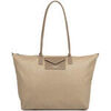 Sac a main LANCASTER Sac cabas &eacute;paule Storm KBA Beige
