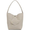 Sac &agrave; main LANCASTER Sac seau Su&eacute;dine KBA Blanc