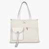 Cabas Lollipops Grand sac shopper blanc Saya