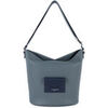 Sac &agrave; main LANCASTER Sac seau Maya Double KBA Bleu