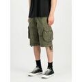 Shorts/Bermuda sur Grenoble : Short Alpha Industries 191200 JET SHORT-142 DARK OLIVE